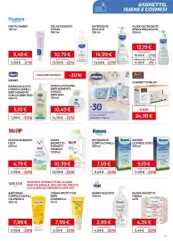 Volantino Prenatal Pagina 27: Fissan Bagno Delicato €3,99, Detergente delicato Mustela €14,99