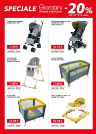 Volantino Prenatal Pagina 36: Box Funny Winnie the Pooh €63,99, Lettino double winnie the pooh €71,99