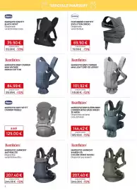 Volantino Prenatal Pagina 4: Marsupio Harmony Anthracite €207,40, Chicco Marsupio Airy Hip Fit Carrier Pebble €129,00