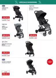 Volantino Prenatal Pagina 6: Inglesina Sketch - Onyx Black €169,00, Chicco Urbino Black €119,00