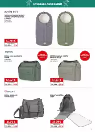 Volantino Prenatal Pagina 7: Zaino fasciatoio grey €31,99, Borsa shoulder con tasche €31,99