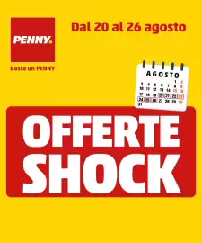 Volantino PENNY settimana 34 Pagina 1