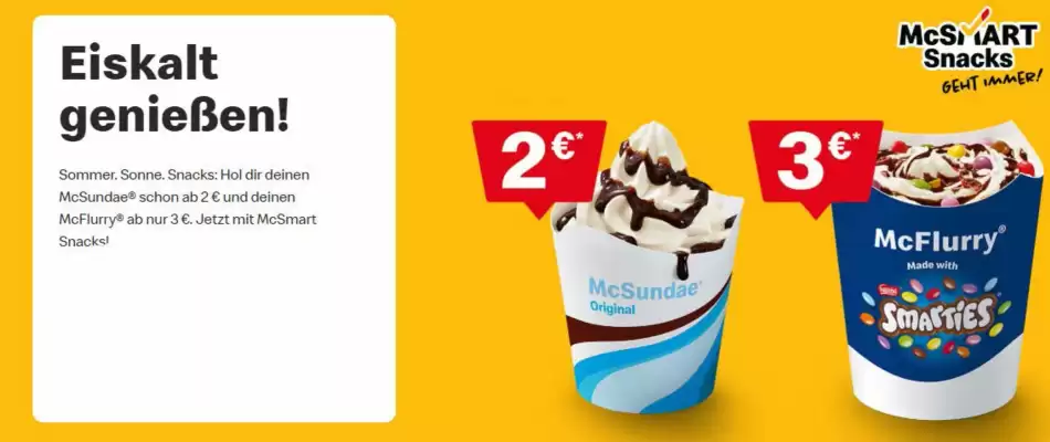 McDonald’s (gültig bis 8-09)