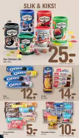 REMA 1000 tilbudsavis uge 35 Side 10: Corny müslibar €5,00, LU kiks €14,00