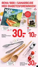 REMA 1000 tilbudsavis uge 35 Side 15: Grydeske eller paletkniv i oliventræ, serveringstang i stål eller oliespray €30,00