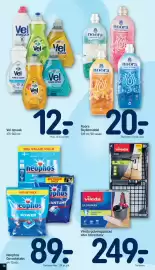 REMA 1000 tilbudsavis uge 35 Side 16: Neophos Opvasketabs €89,00, Vel opvask €12,00