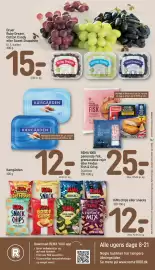 REMA 1000 tilbudsavis uge 35 Side 20: Rema 1000 panerede fisk grønlandske rejer eller Findus Fish & Crisp €25,00