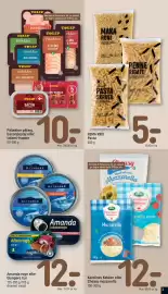 REMA 1000 tilbudsavis uge 35 Side 3: Tolip palaekker €10,00, Karolines Køkken mozzarella €12,00