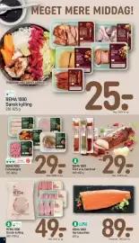 REMA 1000 tilbudsavis uge 35 Side 6: Rema 1000 Hel laksefilet €89,00, Rema 1000 Kylling €49,00