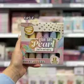 Catalogue Action semaine 34 page 2: Glue set pear €1,49