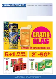 Prik en Tik folder Pagina 1: Fuze tea
