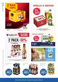 Prik en Tik folder Pagina 2: Stella artois, Desperados virgin