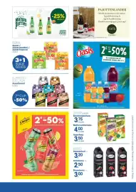 Prik en Tik folder Pagina 5: Schweppes selection, Appel Kersensap & Appel Aardbeiensap