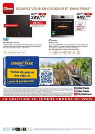 Catalogue Gitem page 8: Beko TABLE INDUCTION HII64203FMT €299,90, Electrolux FOUR EOF4P46BX €449,90