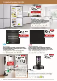 Catalogue Gitem page 4: Beko Four BBISA17302BMP €499,90, Ezi clean ASPIRATEUR ROBOT LAVER CONNECTE AIRFLOWX €249,90