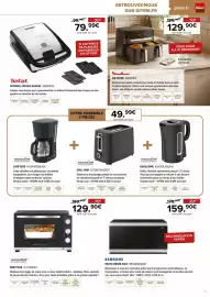 Catalogue Gitem page 5: KitchenChef MINI FOUR €129,90, SAMSUNG MICRO ONDES SOLO €159,90