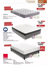 Catalogue Gitem page 7: Merinos MATELAS ALPHONSE €699,00, Epeda ENSEMBLE MATelas + SOMMIER €1.399,00
