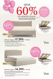 Seng reklamblad vecka 34 Sida 2: Viva Nordic sengeramme med opbevaring €17.399,00