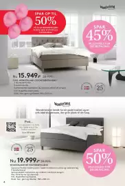 Seng reklamblad vecka 34 Sida 4: Wonderland C5 kontinentalseng €15.949,00, Wonderland W8 kontinentalseng €19.999,00
