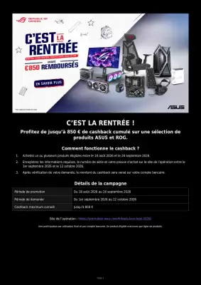 Catalogue LDLC (valable jusqu'au 28-09)