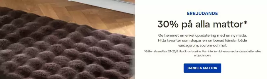 Lagerhaus reklamblad Sida 1