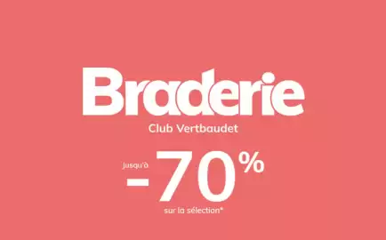 Catalogue Vertbaudet semaine 34 page 1