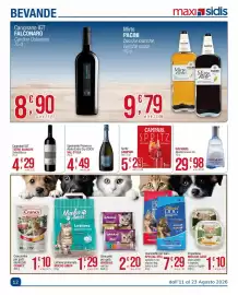 Volantino Maxi Sidis Pagina 12: Spritz Campari €5,29, Gin Mare Mediterranean Gin €29,98
