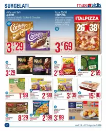 Volantino Maxi Sidis Pagina 13: Le Patatine Originali McCain €2,99, Pisellini Primavera Findus €2,59