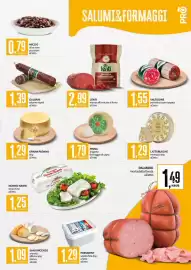 Volantino PRO7 Supermercati Pagina 11: Lenti manzo affumicato al forno €2,99, Stracchino Nonno Nanni €1,25