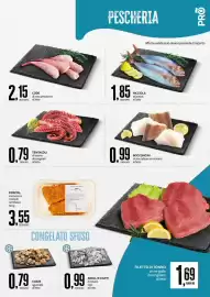 Volantino PRO7 Supermercati Pagina 12: Tentacoli di totano €0,79, Anelli e ciuffi di totano illex €0,99