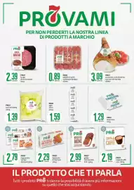 Volantino PRO7 Supermercati Pagina 13: PRO7 gelato mini biscotto €2,99, PRO7 sugo pronto €2,79
