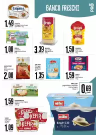 Volantino PRO7 Supermercati Pagina 16: Robiola Osella Leggera €1,00, GranTerre snack grana padano dop €2,00