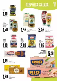 Volantino PRO7 Supermercati Pagina 18: Amica chips patatine classiche €2,89, Sacla acetelli €1,49