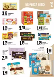 Volantino PRO7 Supermercati Pagina 20: Vitasnella cereal yo classici €1,99, Grisbi vari gusti €1,79