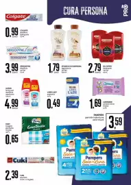 Volantino PRO7 Supermercati Pagina 23: Cotoneve salviette intime lenitive €1,69, Spuma di Sciampagna bagnodoccia €1,79