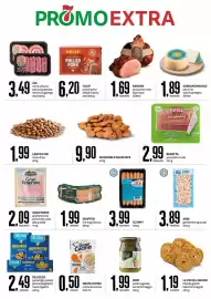 Volantino PRO7 Supermercati Pagina 26: Arbi gamberetti sgusciati €3,89, Renzini prosciutto cotto alla brace €1,69