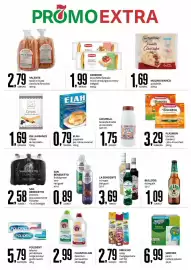 Volantino PRO7 Supermercati Pagina 27: San Benedetto extreme €2,58, OH LA FRANCE crêpes al cioccolato €1,69
