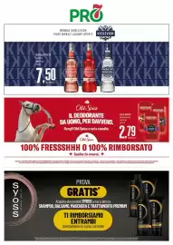 Volantino PRO7 Supermercati Pagina 29: Old Spice deodorante €2,79, Keglevich vodka vari tipi €7,50