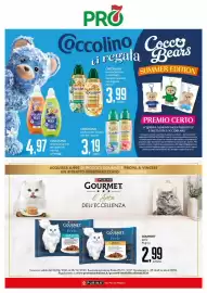 Volantino PRO7 Supermercati Pagina 30: Coccolino detersivo liquido €4,97, Coccolino ammorbidente concentrato €3,99
