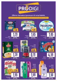 Volantino PRO7 Supermercati Pagina 4: Cirio pomodori pelati €0,70, Venus gel doccia rilassante €1,50
