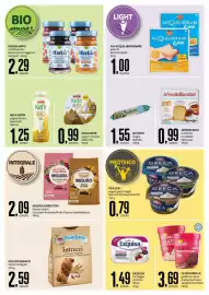 Volantino PRO7 Supermercati Pagina 6: Misura Fibrextra biscotti ripieni €2,09, Mulino Bianco intrecci integrali €2,59