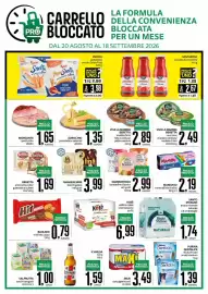 Volantino PRO7 Supermercati Pagina 7: Sammontana barattolino classico €2,99, Marevivo tonno all'olio di oliva €2,19