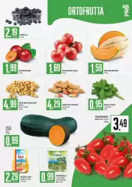Volantino PRO7 Supermercati Pagina 8: Arachidi tostate €4,29, Pizzoli Iodì patate novelle €2,29