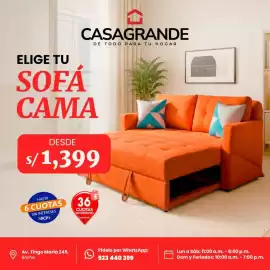 Catálogo Casa Grande Página 1
