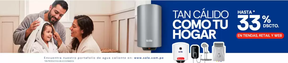 Catálogo Sole Página 1