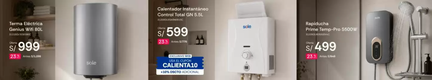 Catálogo Sole Página 3