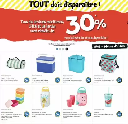 TEDi (valable jusqu'au 5-09)