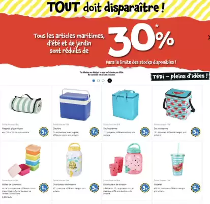 TEDi (valable jusqu'au 25-08)