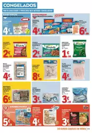 Folheto E.Leclerc Página 11: Bonduelle veggies & penne pasta €2,54, Lula limpa brasmar €8,99
