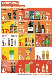 Folheto E.Leclerc Página 13: Azeite gallo subtil €17,68, Vinagre de vinho tinto cristal €1,16